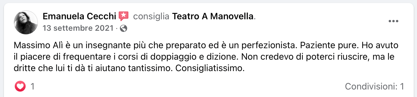 emanuela cecchi teatroamanovella 1